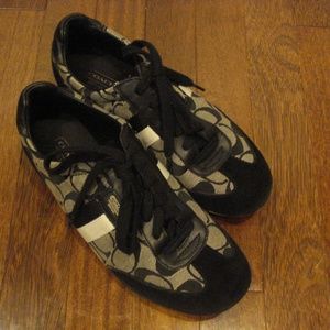 Coach Signature Shoes 6.5 M
